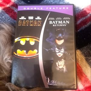 Double Feature Batman and Batman Returns DVD